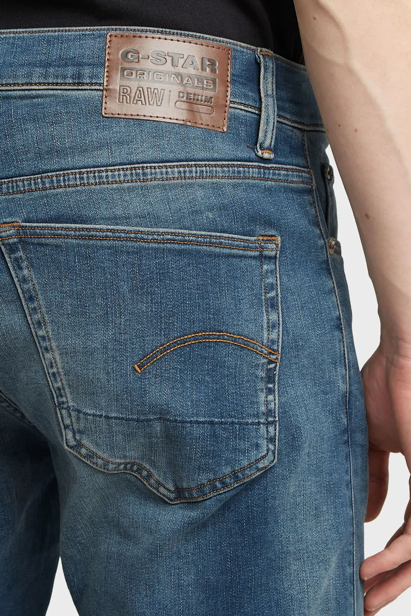 Чоловічі сині джинси 3301 Slim 5
