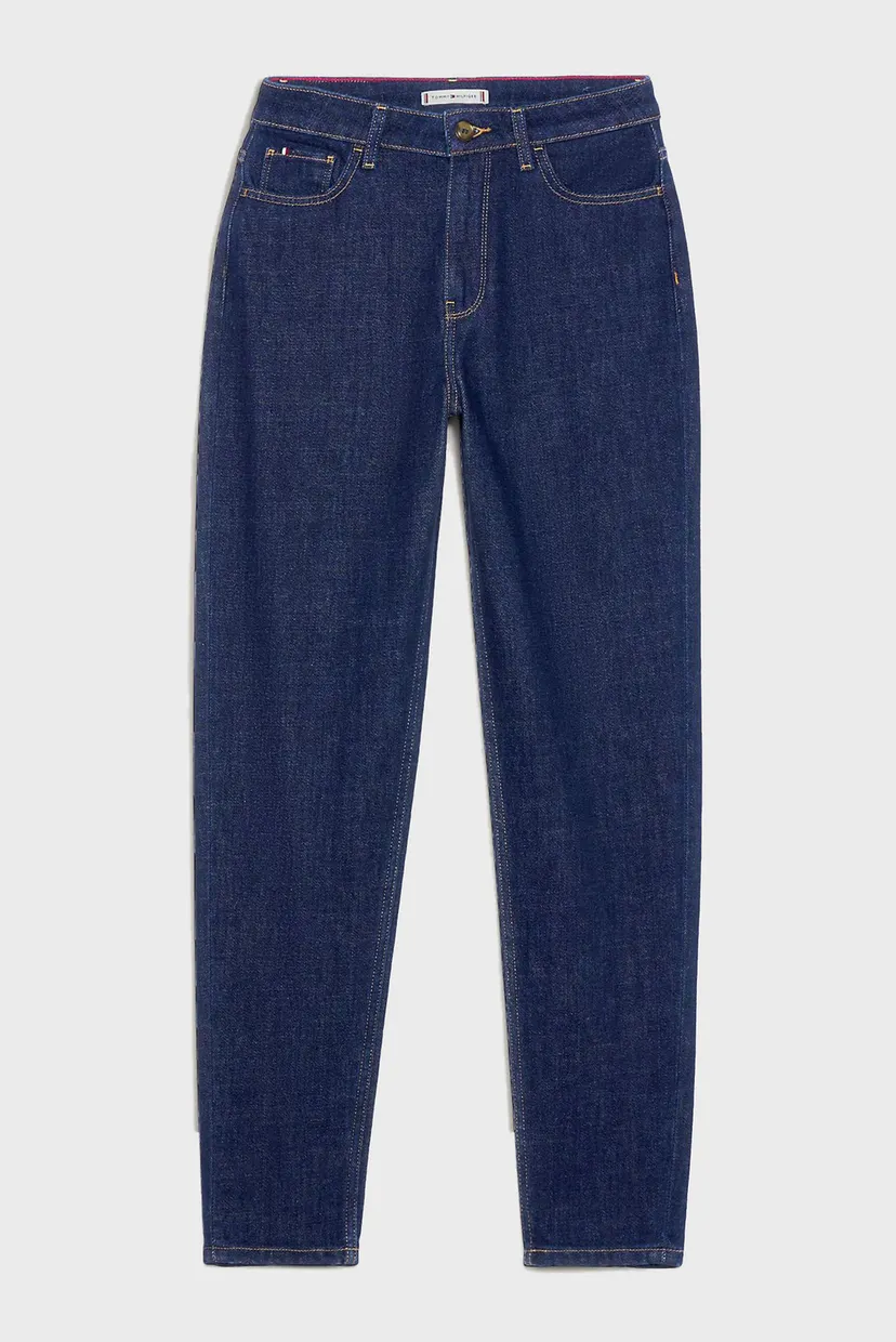 Женские темно-синие джинсы GRAMERCY TAPERED HW A RUE 5