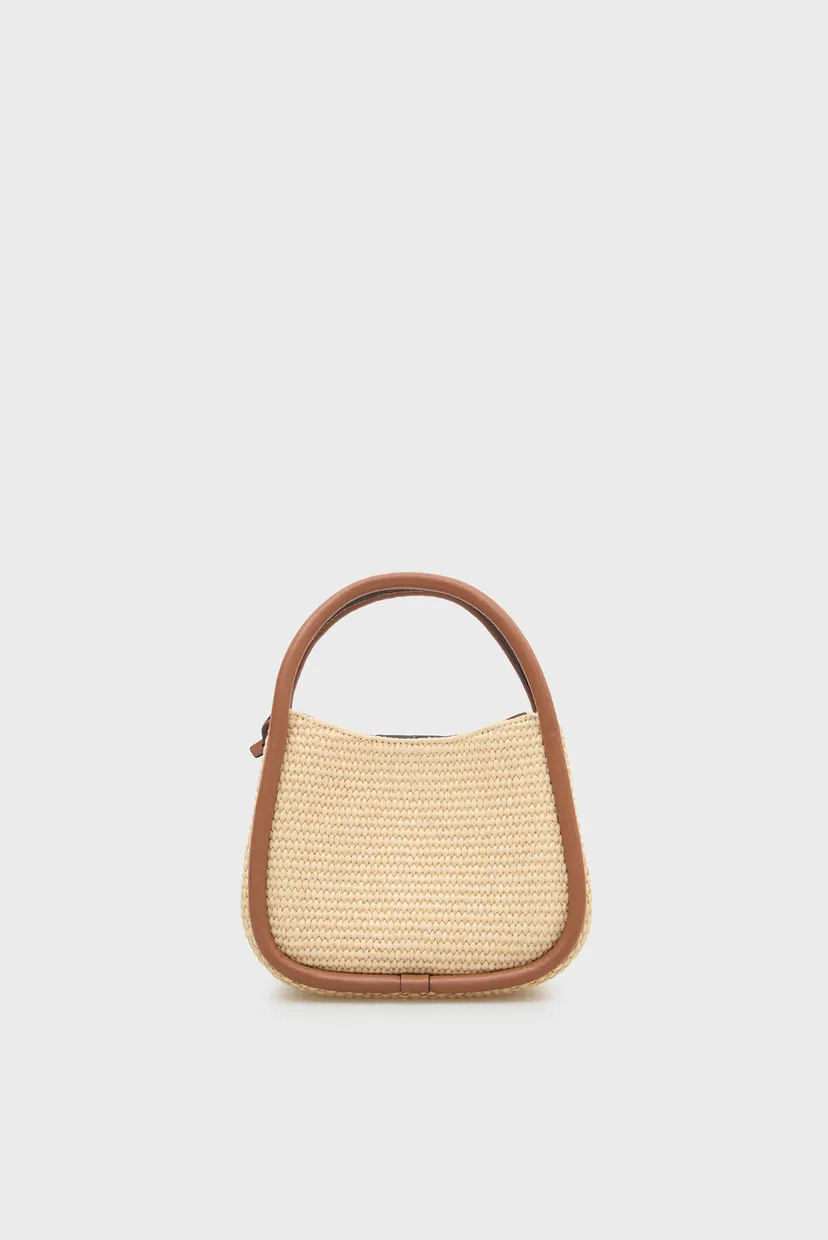 Женская бежевая сумка CAPRI HOBO 4