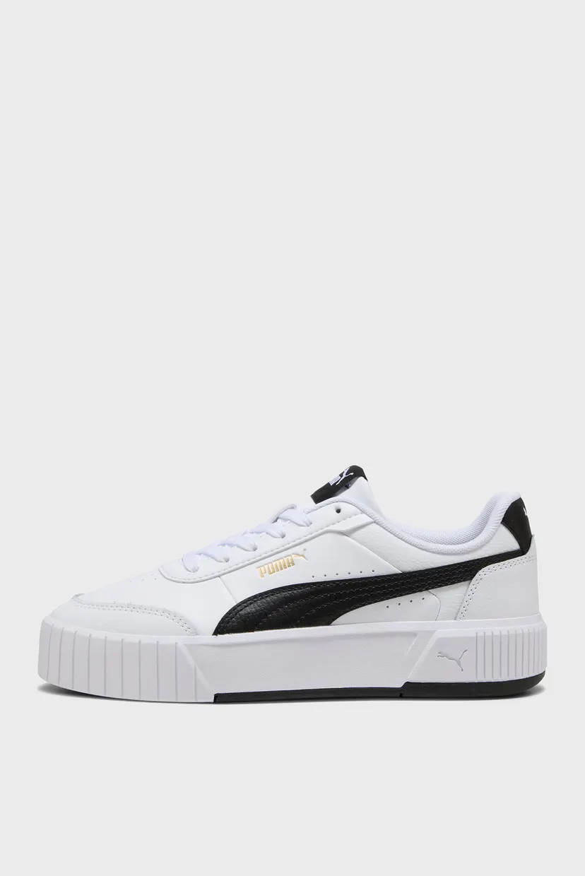 Женские белые кожаные сникерсы Carina Mia Sneakers Women 3