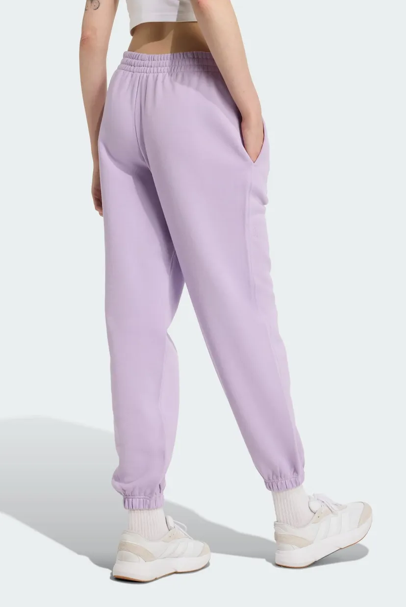Жіночі бузкові спортивні штани ALL SZN French Terry Loose adidas