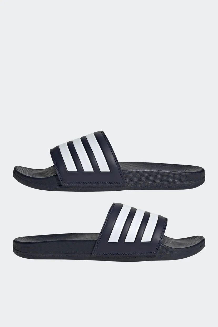 Темно-синие слайдеры Adilette Comfort 7