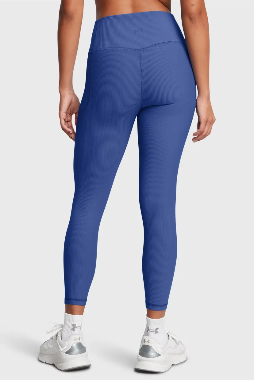 Жіночі сині тайтси Meridian Rib Ankle Leg 3