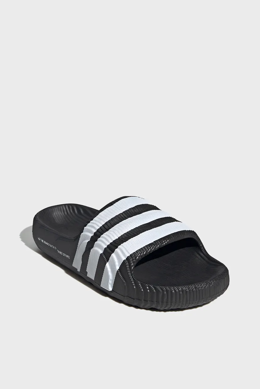 Чоловічі чорні слайдери Adilette 22 4