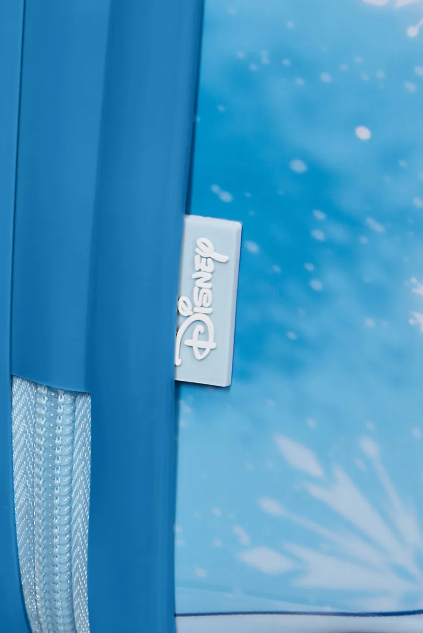 Детский голубой чемодан 45 см DAYDREAM DISNEY FROZEN MAGIC 6
