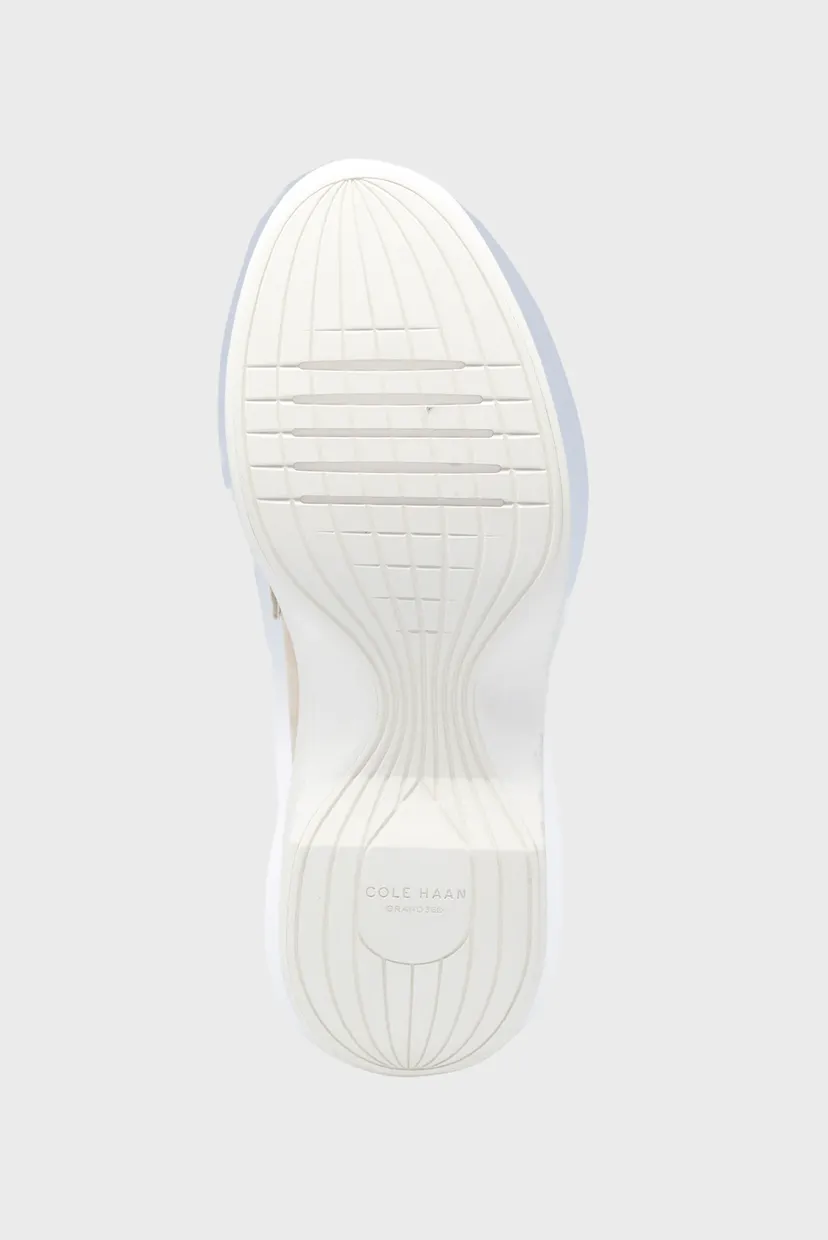 Жіночі бежеві шкіряні лофери ØriginalGrand City Platform Penny Loafer 6