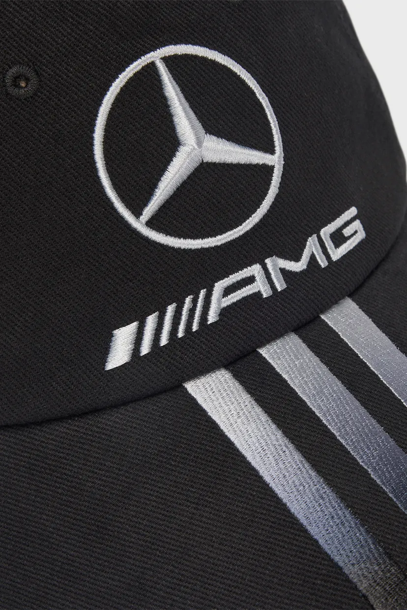 Чорна кепка Y-3 MERCEDES-AMG PETRONAS FORMULA 1 TEAM DAD 3