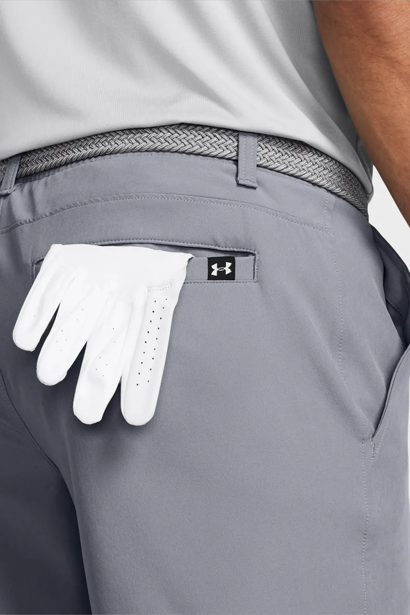 Мужские серые шорты UA Drive Taper Short 4