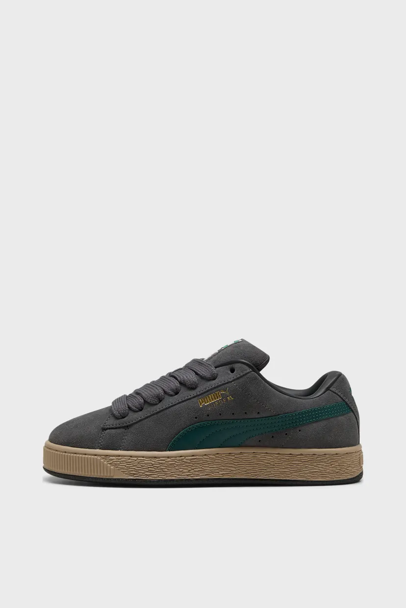 Темно-сірі замшеві снікерси Suede XL Sneakers 3