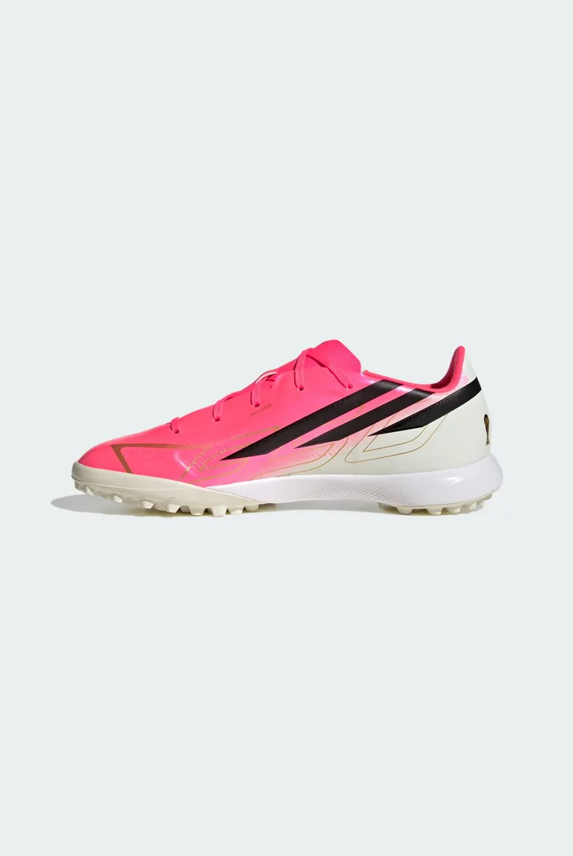 Дитячі рожеві сороконіжки F50 Hyperfast League Turf Football Kids 6