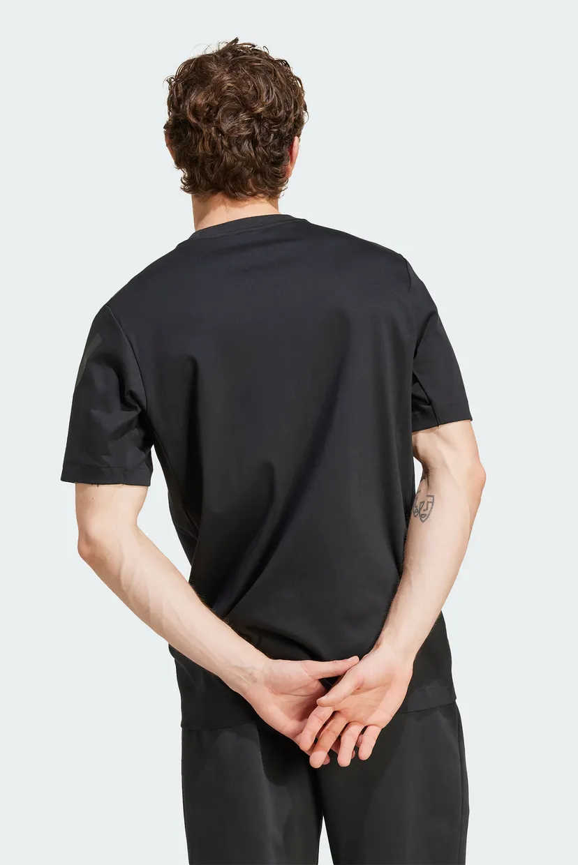 Чоловіча чорна футболка adidas Z.N.E. 3