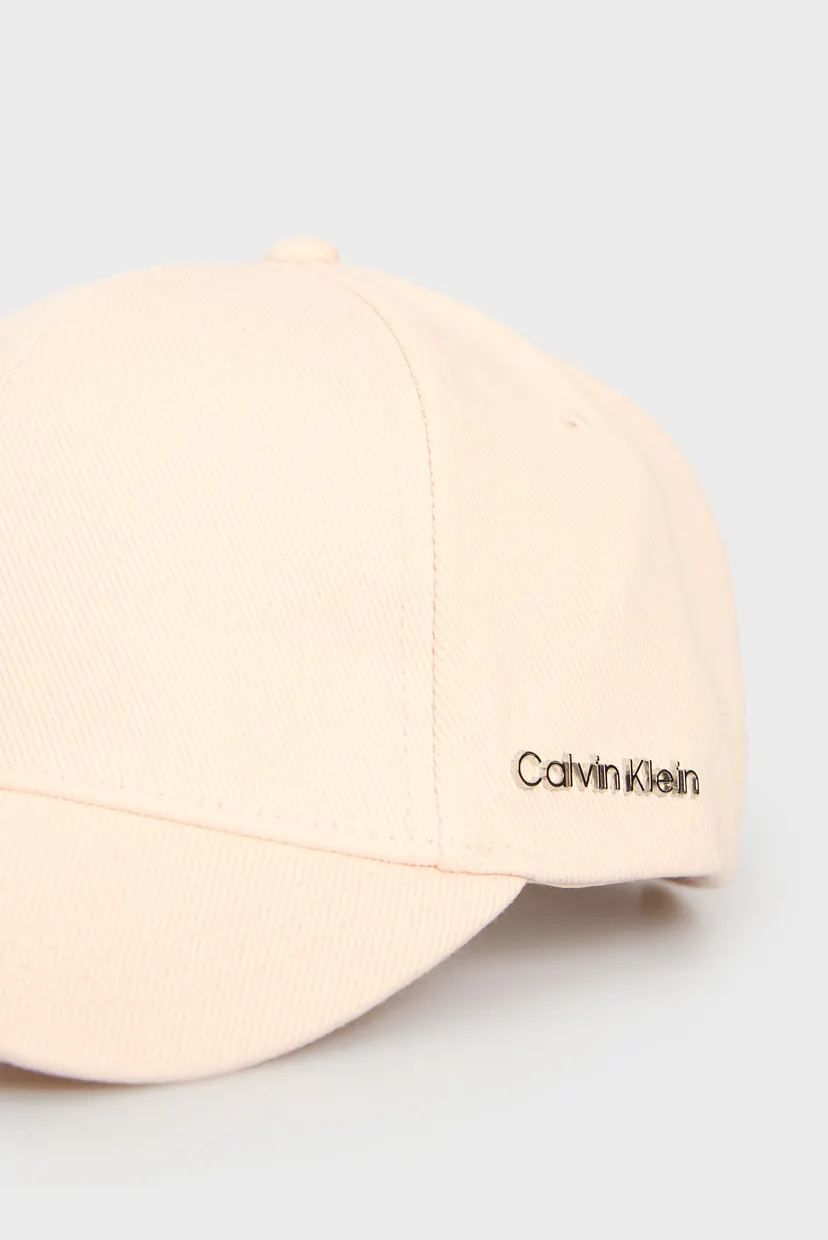 Жіноча рожева кепка CALVIN KLEIN CAP 3