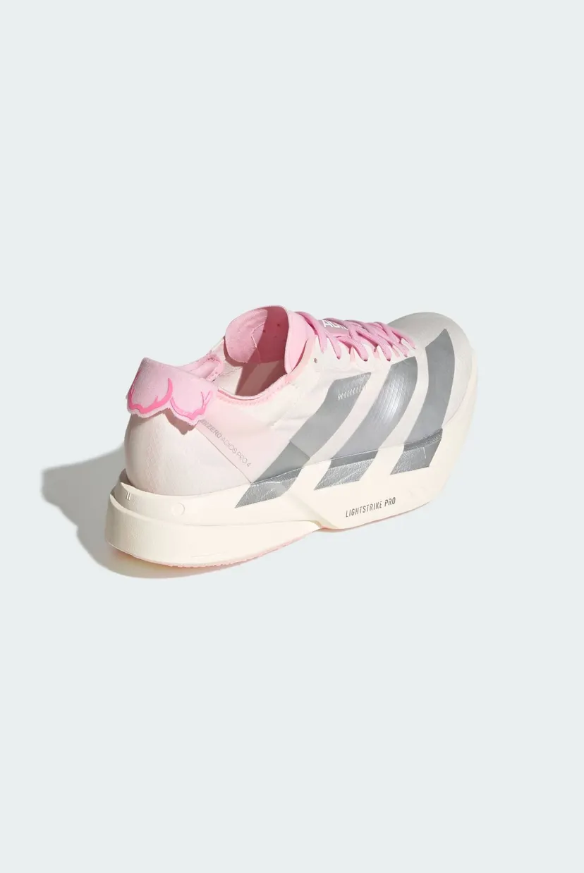 Женские белые кроссовки ADIZERO ADIOS PRO 4 5