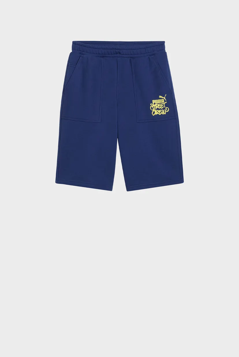 Детские темно-синие шорты MID 90s Relaxed Long Shorts Youth 4