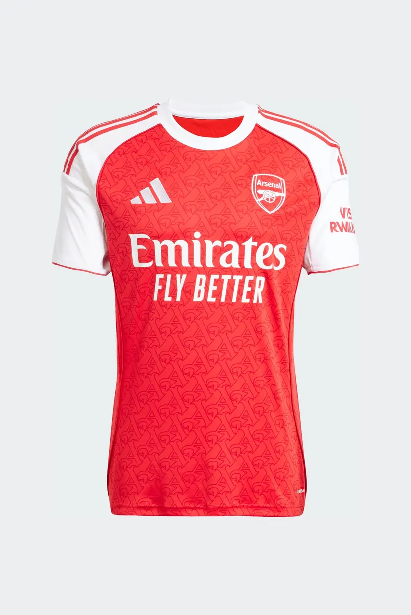 Чоловіча червона футболка Arsenal 25/26 Home 6