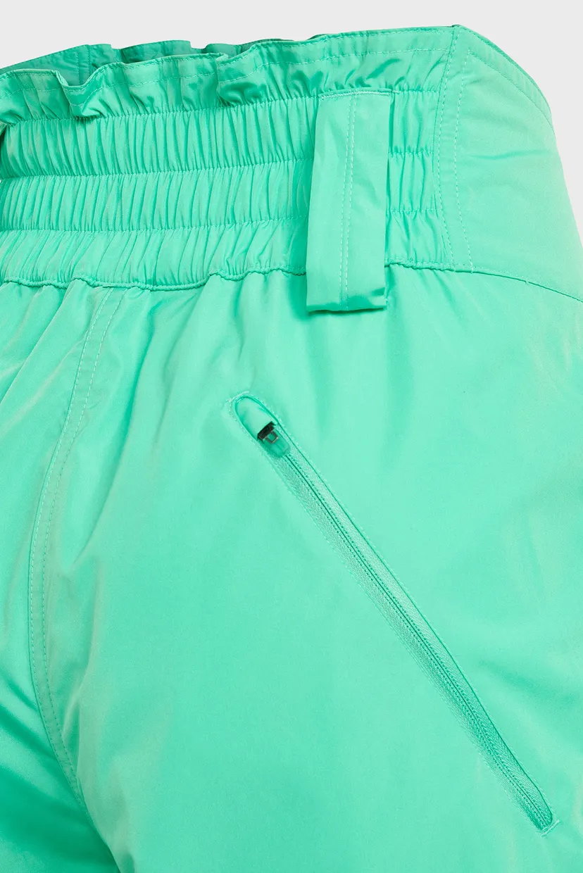 Жіночі бірюзові спортивні штани adidas by Stella McCartney Woven 4