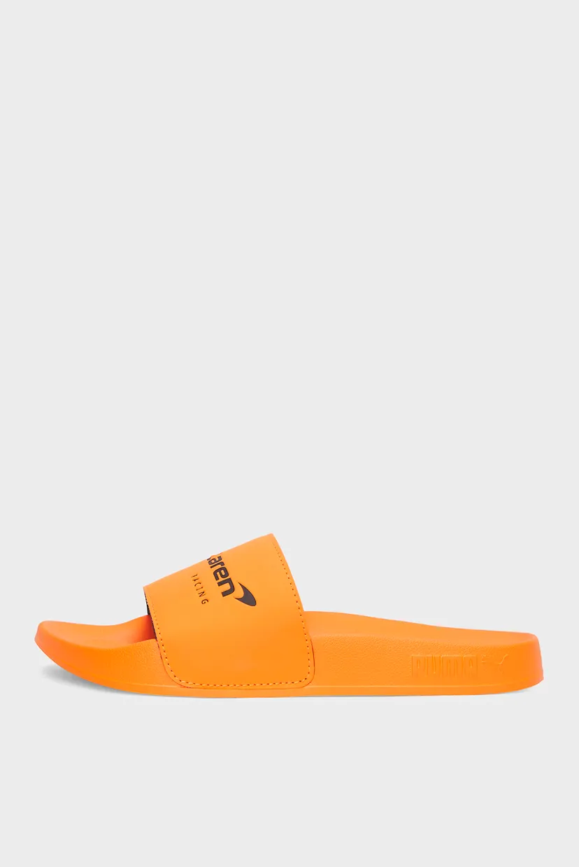 Помаранчеві слайдери McLAREN RACING Leadcat 2.0 Sandals Unisex 3