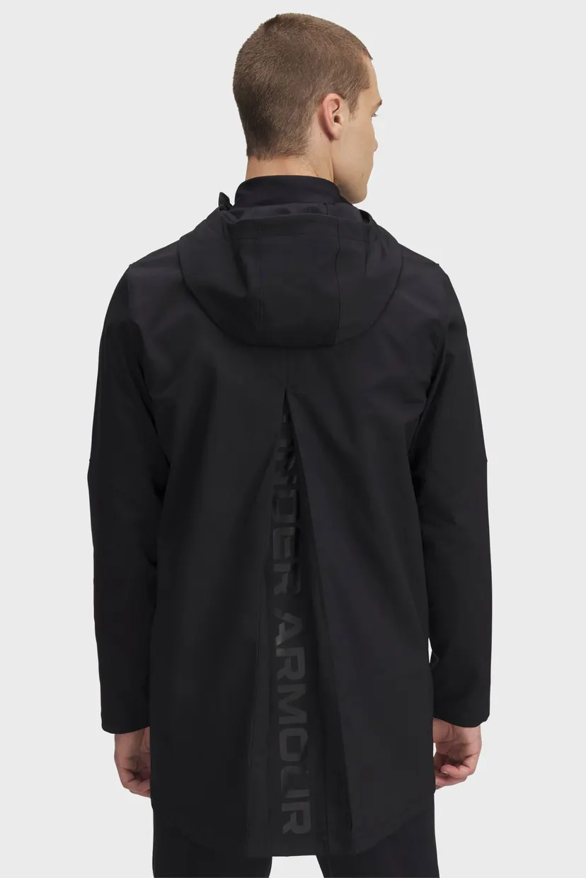 Мужская черная ветровка UA M's Ch. Pro Jacket Under Armour 1387162