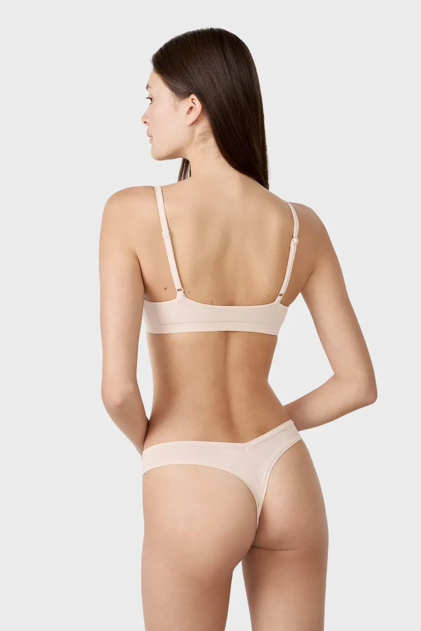 Женский бежевый топ PURE SOFT 3