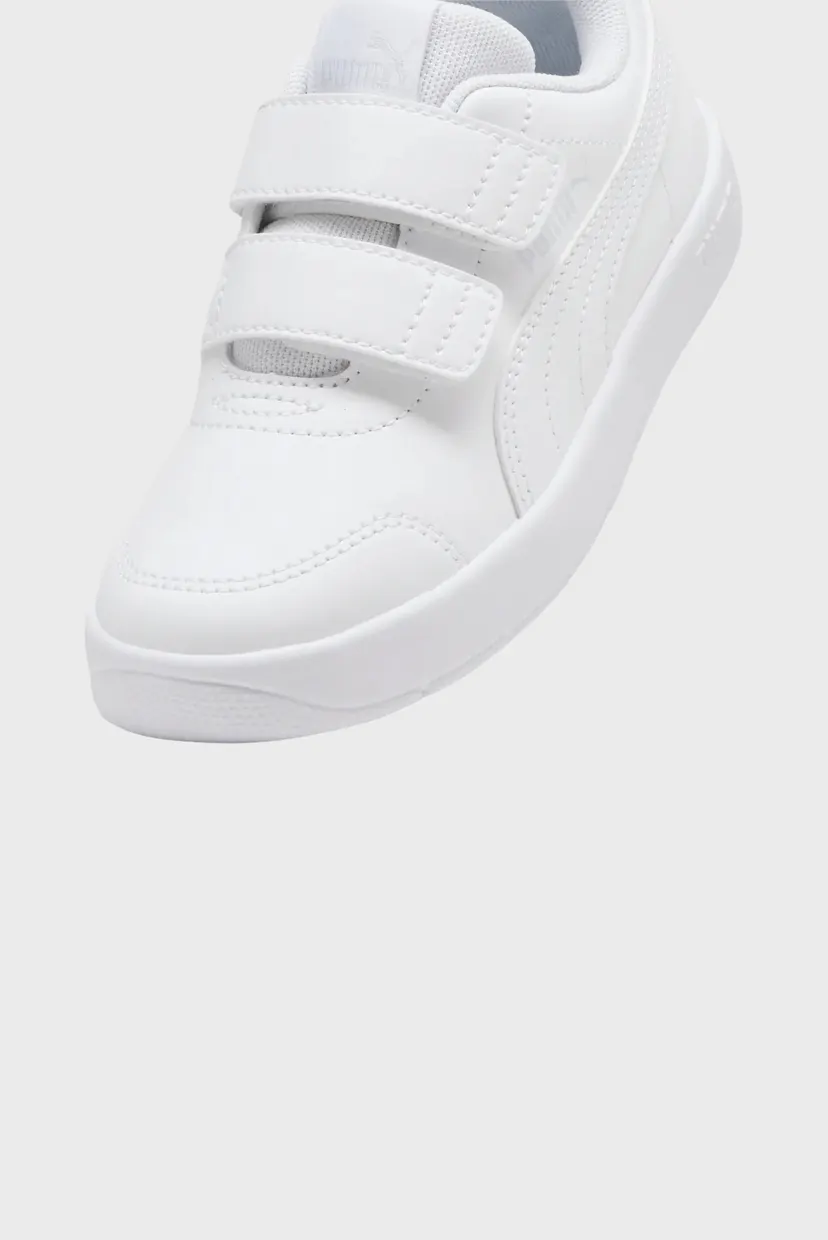 Дитячі білі снікерси Courtflex V3 Sneakers Kids 5