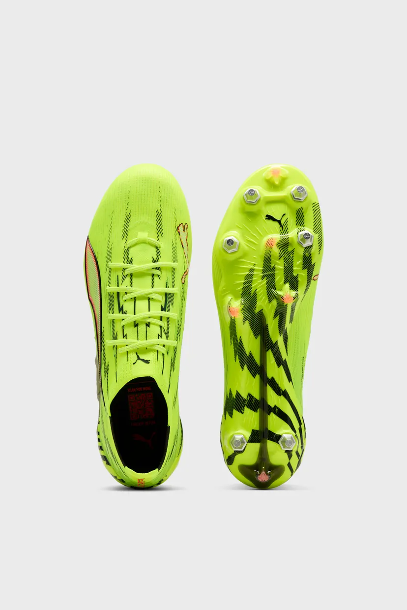 Желтые бутсы ULTRA 6 ULTIMATE MxSG Football Boots Unisex 4