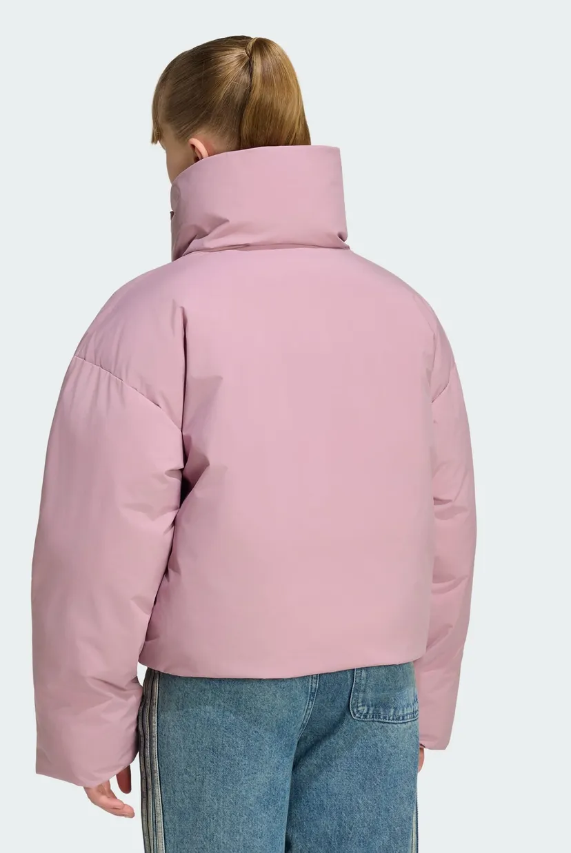 Дитяча рожева куртка OVERSIZED PUFFER 3