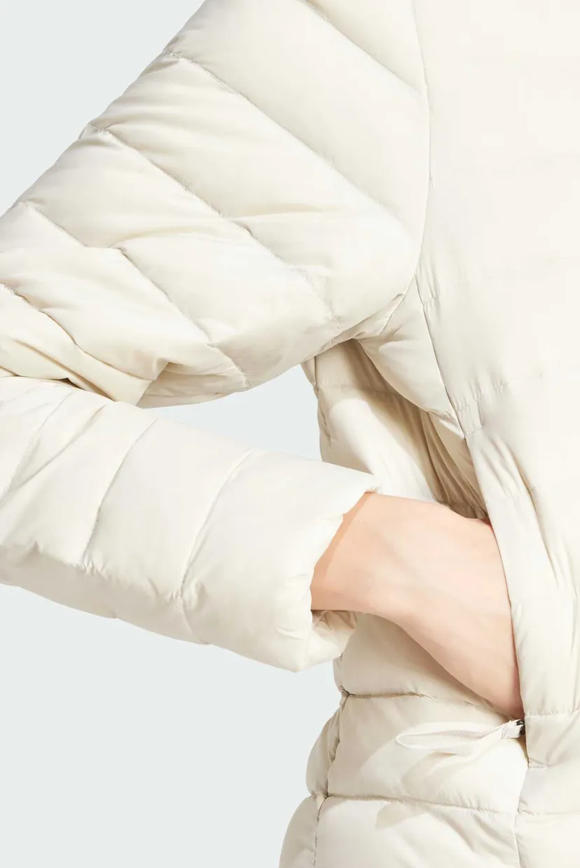 Жіночий білий пуховик Helionic Light 5