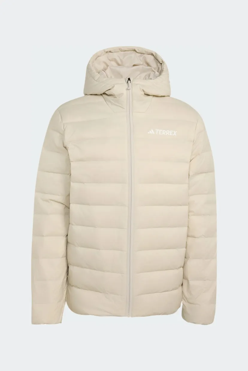 Чоловіча бежева куртка Terrex Multi Essentials CLIMAWARM Light Down Hooded 6