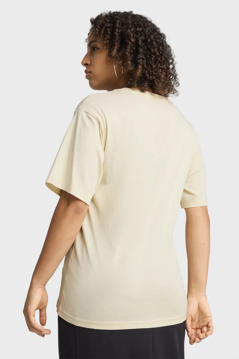 Жіноча біла футболка ESS Relaxed Tee Women 3