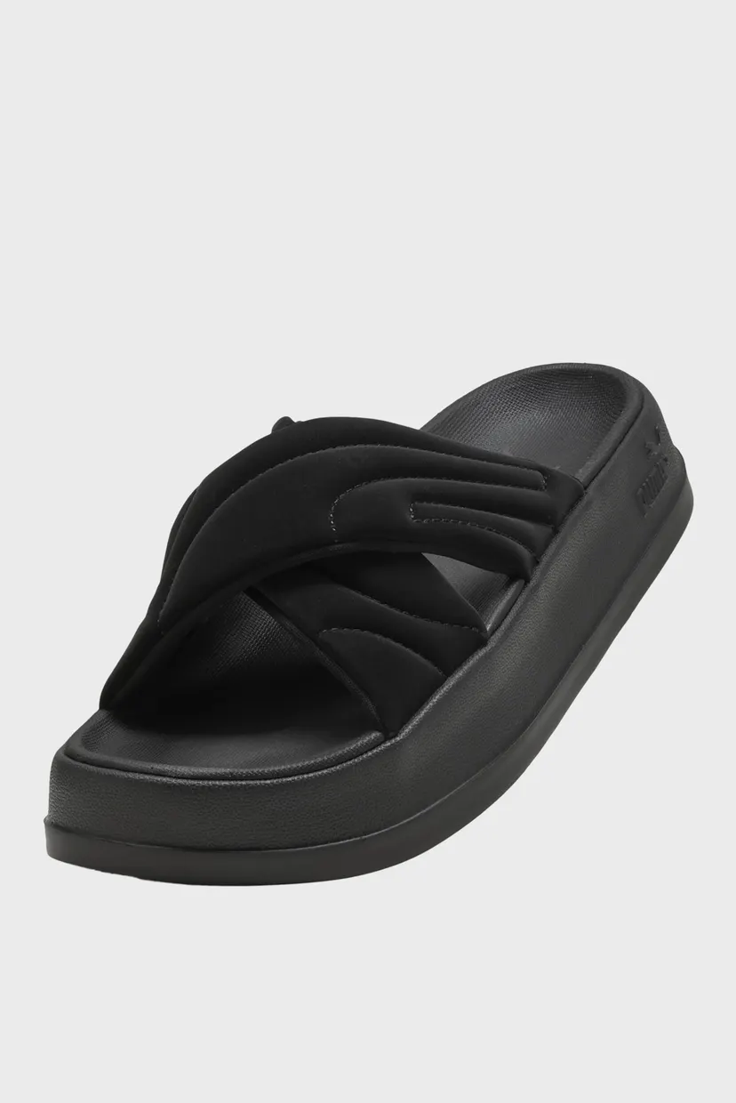 Женские черные слайдеры Leadcat Platform Sandals Women 5