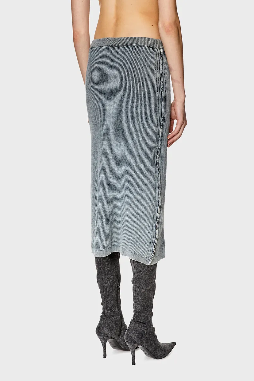 Жіноча синя спідниця M-ARKI SKIRT 3