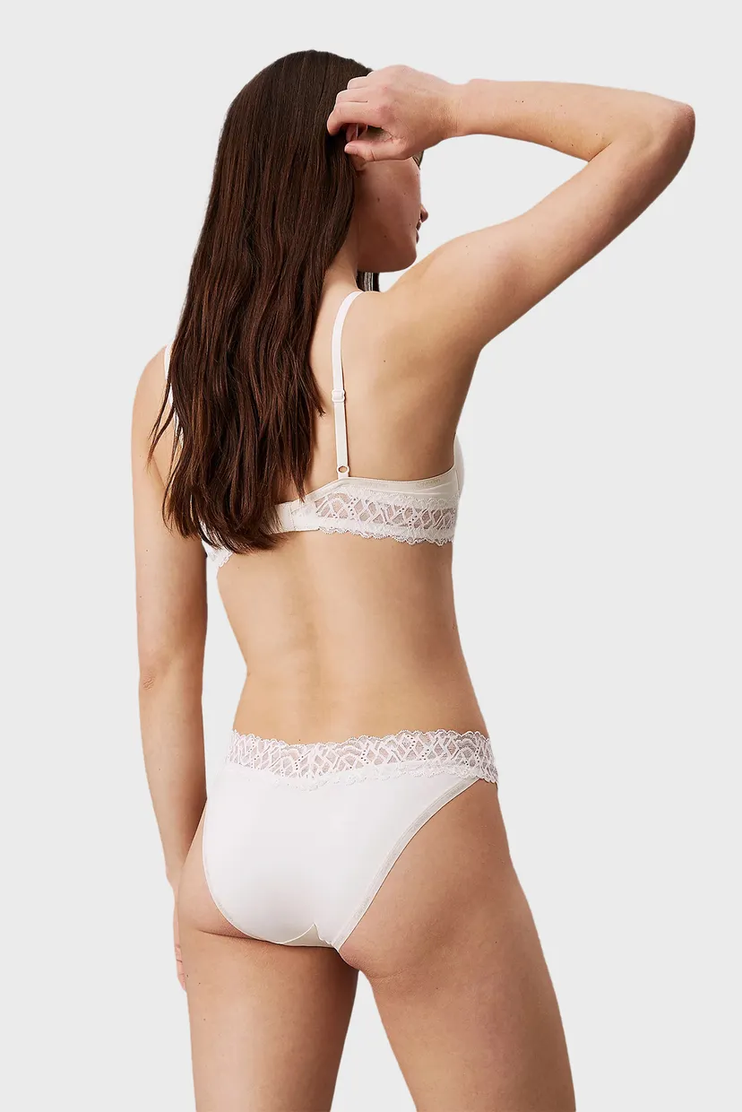 Жіночі білі трусики DIPPED BIKINI 3
