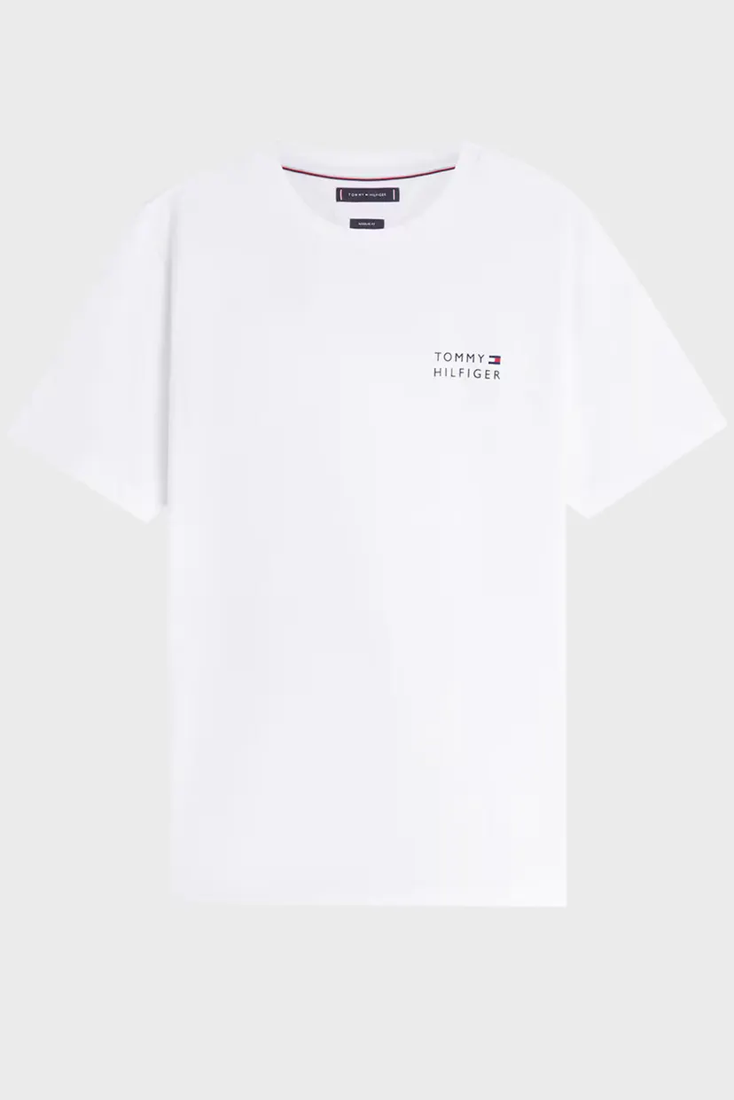 Мужская белая футболка BRAND LOVE EMBRO 5
