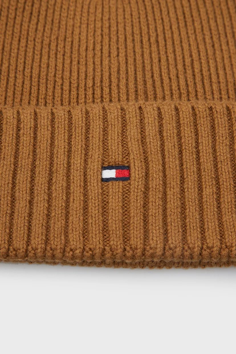 Мужская коричневая шапка ESSENTIAL FLAG 4