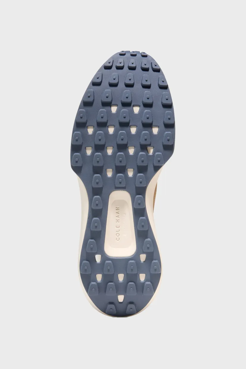 Чоловічі бежеві нубукові кросівки GrandPrø Ashland Laser Perforated Sneaker 6