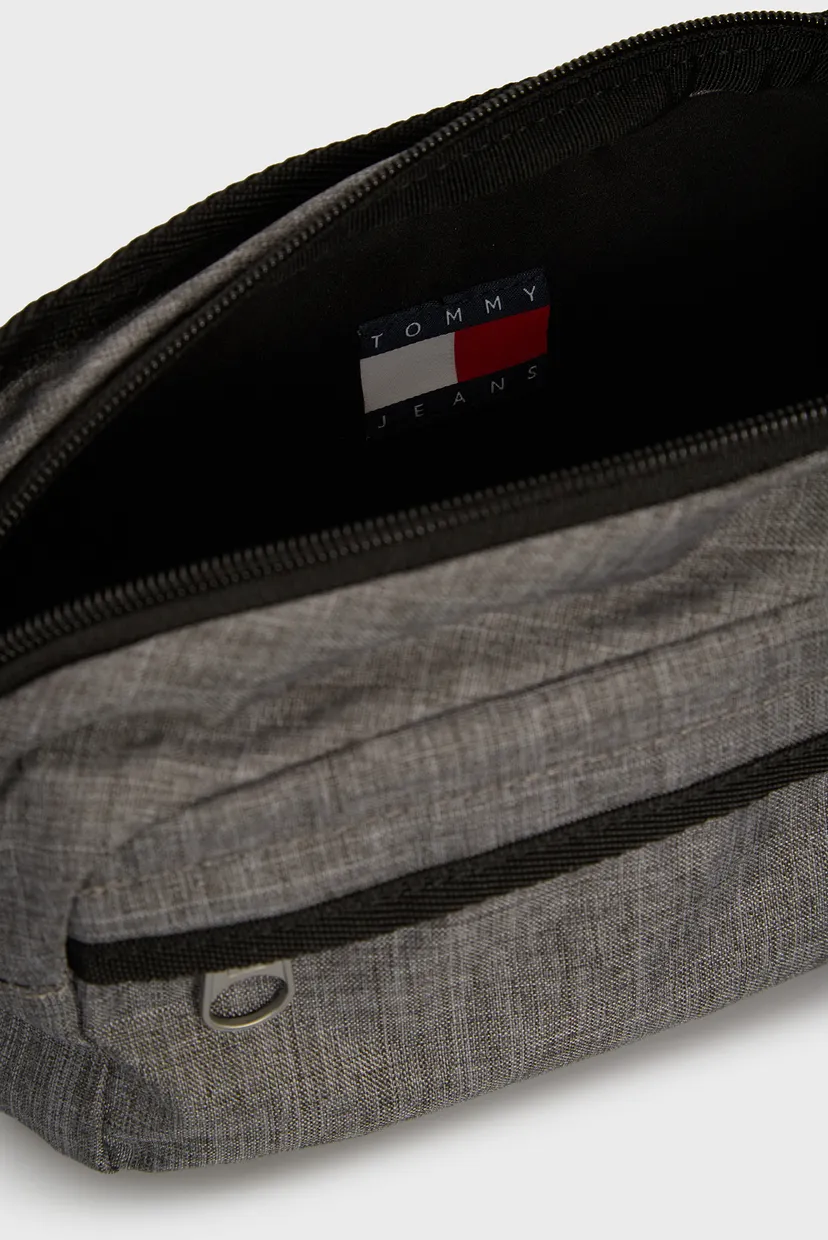 Чоловіча сіра поясна сумка TJM ESS DAILY SEASONAL BUM BAG 6