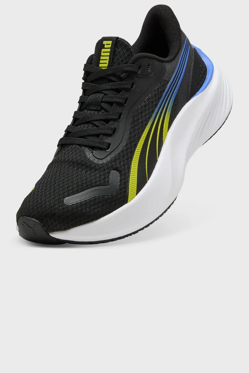 Черные кроссовки Pounce Lite Running Shoes Youth 5