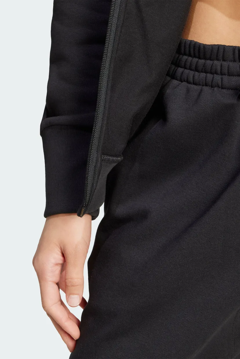 Жіноче чорне худі ALL SZN Fleece Full-Zip 5