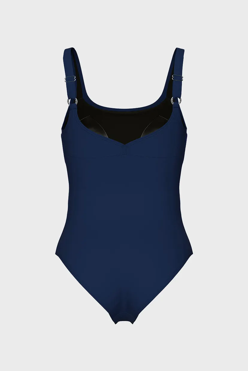 Жіночий темно-синій купальник SWIMSUIT MILENA WING BACK C CU 7