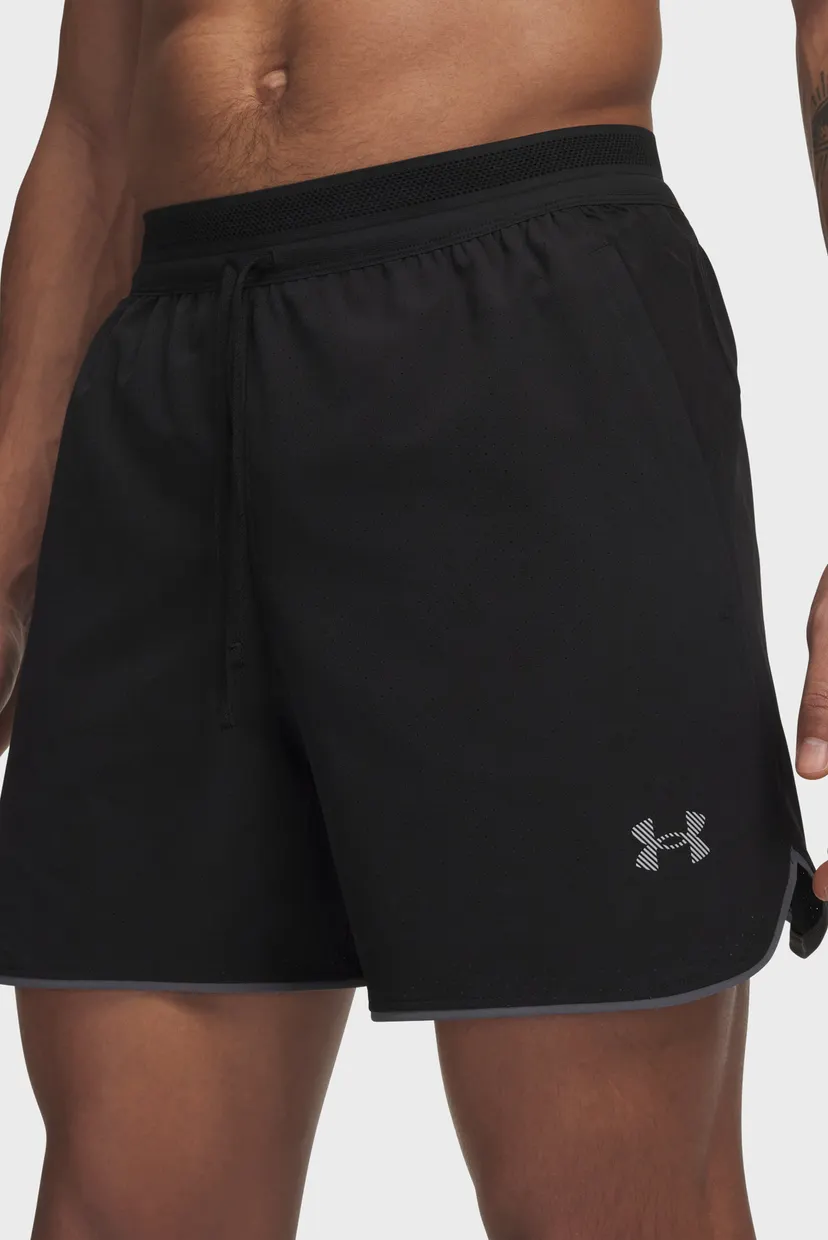Чоловічі чорні шорти UA Velociti Pro Vent 5 Short 4