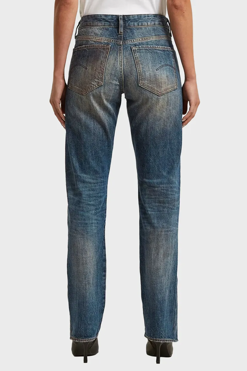 Женские синие джинсы selvedge 3