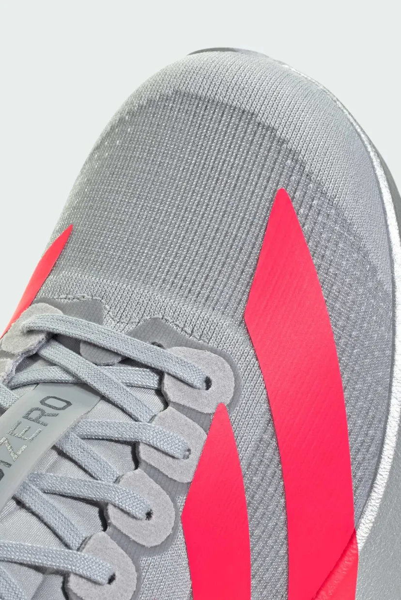 Женские серебристые кроссовки Adizero EVO SL 7