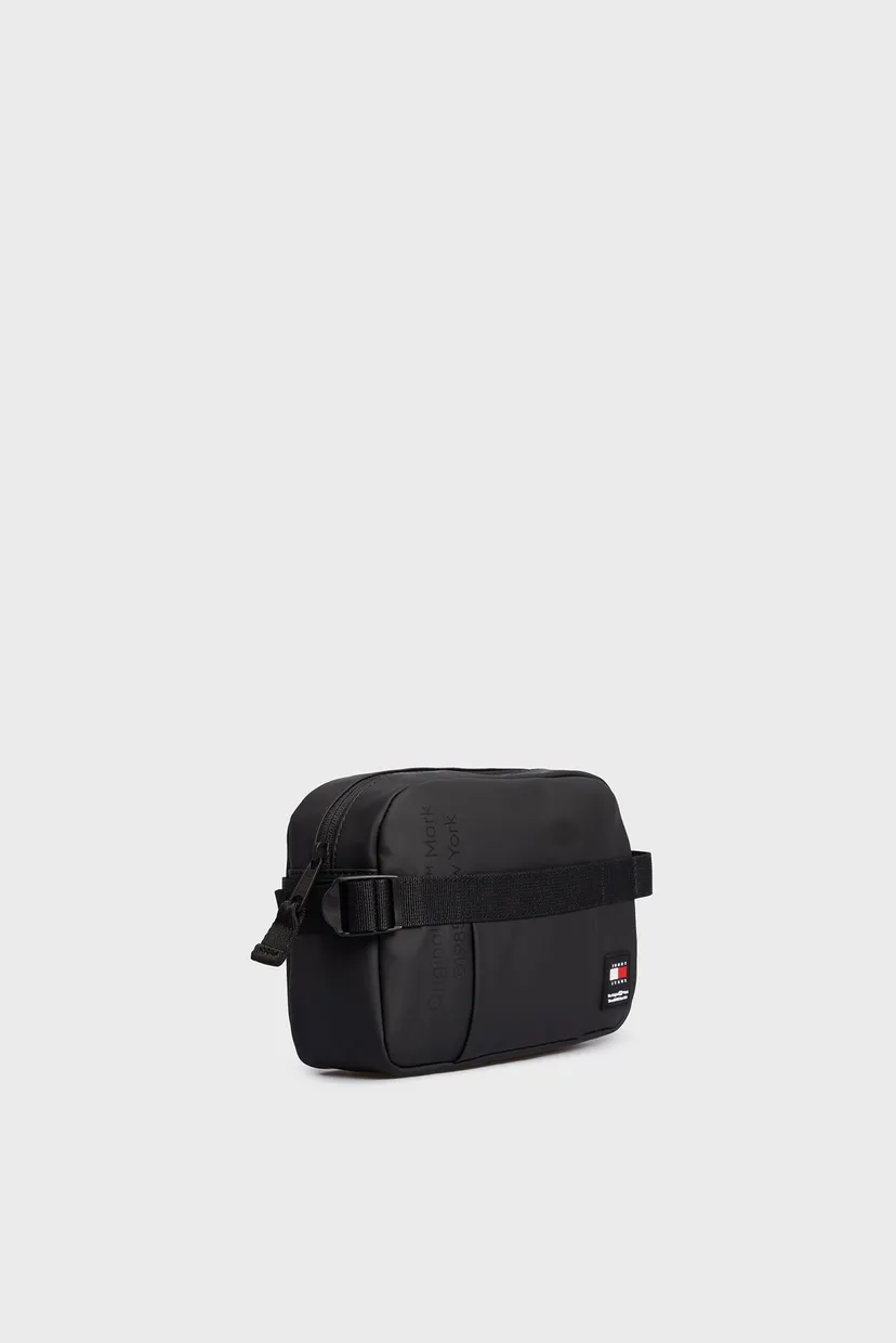 Мужской черный несессер TJM DAILY + WASHBAG 3