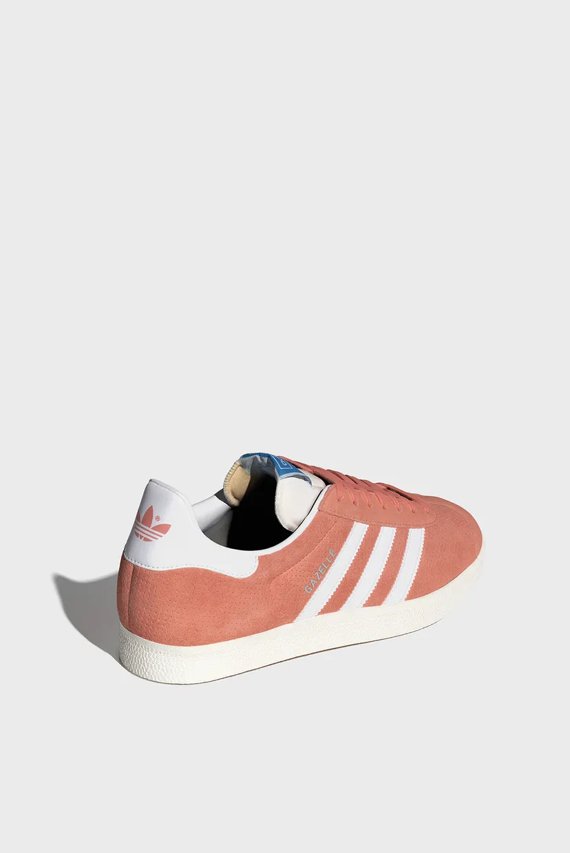 Мужские коралловые замшевые сникерсы Gazelle 5