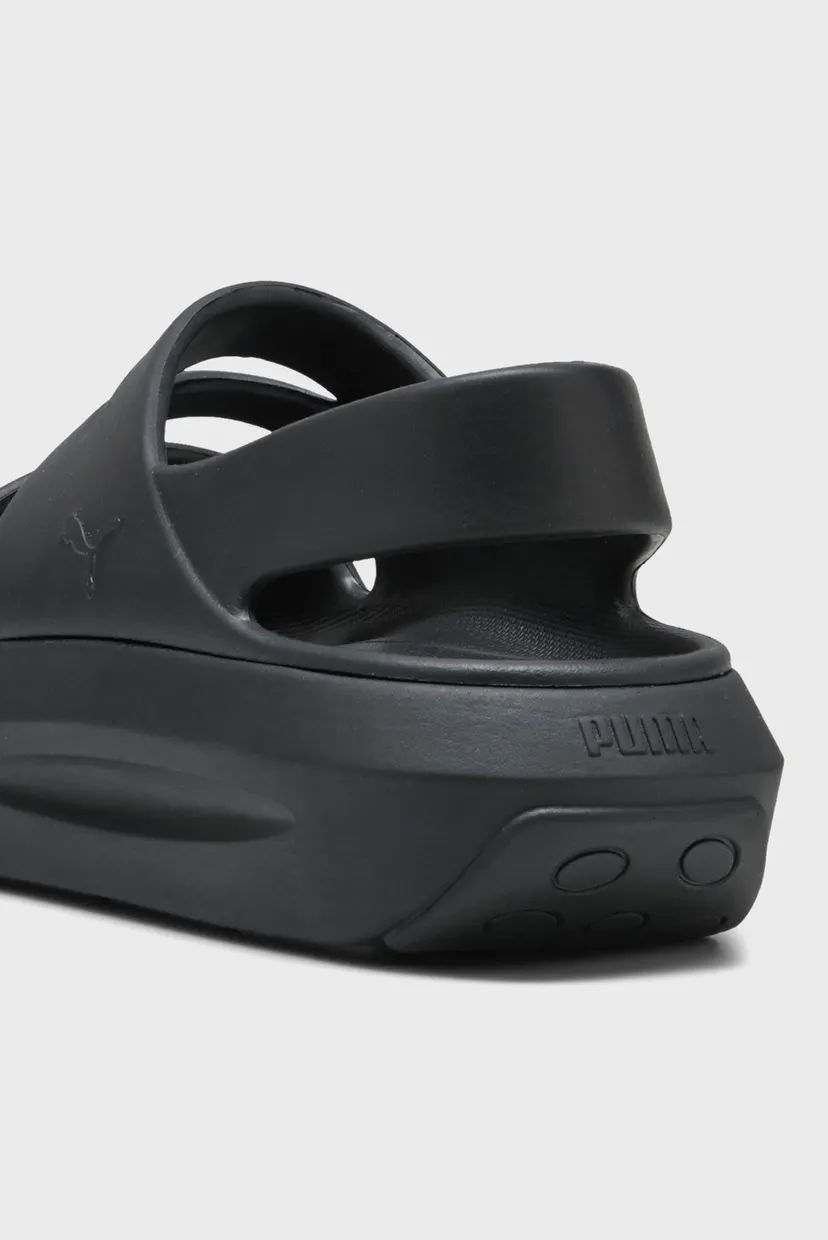 Жіночі чорні сандалі PUMA Flatter Sandals Women 6