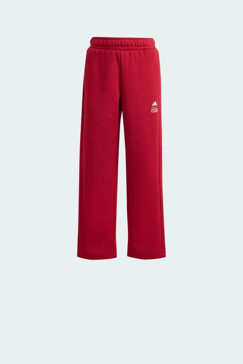 Детский бордовый спортивный костюм (свитшот, брюки) ADIDAS MARVEL SPIDER-MAN 7