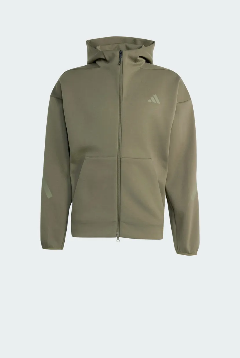 Мужское оливковое худи ADIDAS Z.N.E. FULL ZIP 6