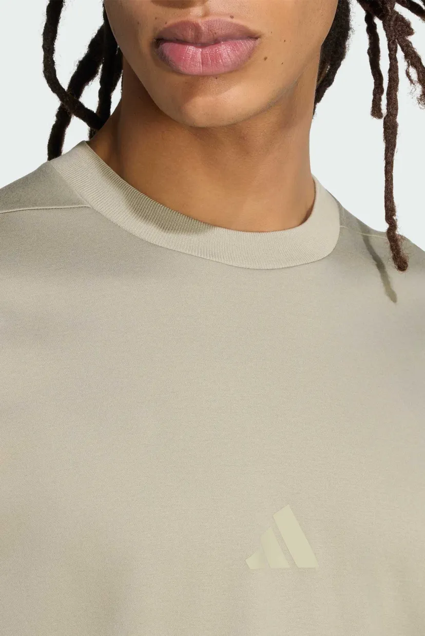 Чоловіча сіра футболка ADIDAS Z.N.E. 4