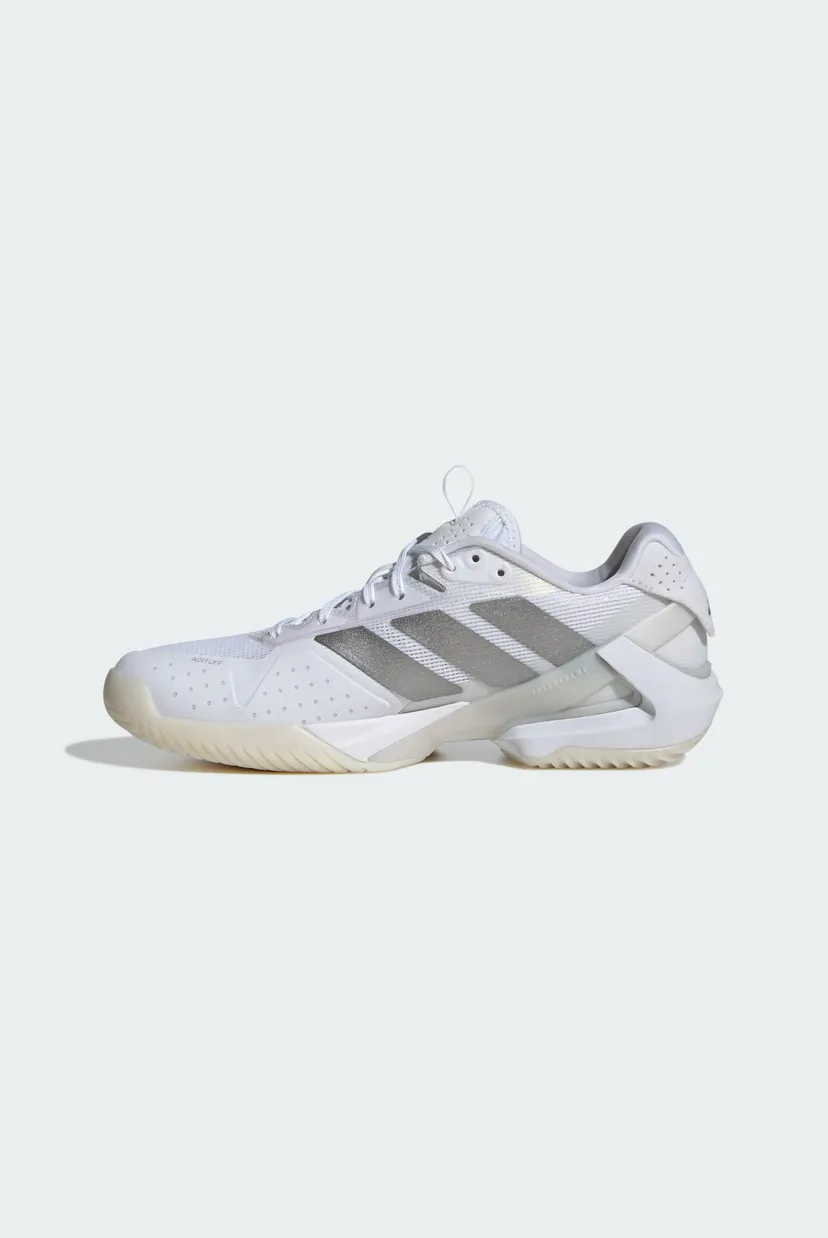 Женские белые кроссовки adizero Ubersonic 5 Tennis 6