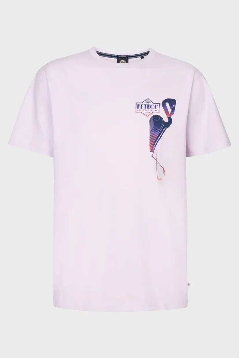 Чоловіча бузкова футболка Men T-Shirt SS 7